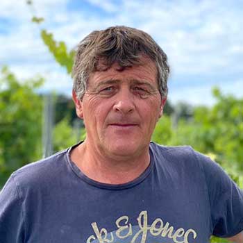 membre de l'équipe producteur de Cognac et pineaux