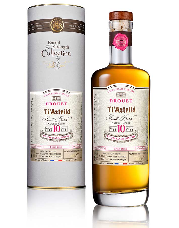 Cognac Ti'Astrild-10-years | Domaine DROUET