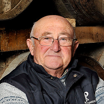 membre de l'équipe producteur de Cognac et pineaux